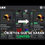 Objetos Limited en Roblox: Cómo conseguirlos gratis o al mejor precio